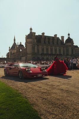 Lamborghini Countach 25th Anniversario Walter Wolf (1990) - Concours Chantilly Arts & Elegance 2024