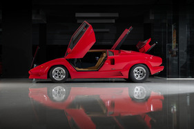 Lamborghini Countach 25th Anniversary (1989) - Lot 376 at the RM/Sotheby's "Dare to Dream Collection" auction on June 1, 2024
