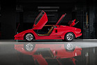 Bild: Lamborghini Countach 25th Anniversary (1989) - Lot 376 an der RM/Sotheby's "Dare to Dream Collection" Versteigerung am 1. Juni 2024