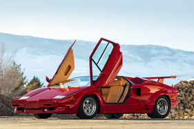 Lamborghini Countach "25th Anniversary" (1989) - als Lot 042 angeboten an der Bonhams Scottsdale Versteigerung am 27. Januar 2022
