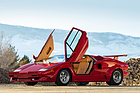 Lamborghini Countach "25th Anniversary" (1989) - als Lot 042 angeboten an der Bonhams Scottsdale Versteigerung am 27. Januar 2022