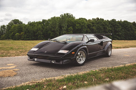 Lamborghini Countach 25th Anniversary (1989) - als Lot 109 angeboten an der RM Online Only Shift Monterey Versteigerung vom 14. und 15. August 2020