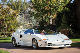 Lamborghini Countach 25th Anniversary (1989) - als Lot 141 an der RM/Sotheby's Arizona Versteigerung 2017 angeboten