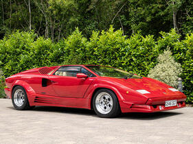 Lamborghini Countach 25th Anniversary (1989) - als Lot 250 an der Bonhams Goodwood Festival of Speed Versteigerung 2024