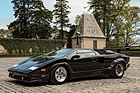 Bild: Lamborghini Countach 25th Anniversary (1989) - als Lot 345 an der RM/Sotheby's Monterey Versteigerung am 20. August 2022