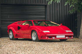 Lamborghini Countach 25th Anniversary (1989) - als Lot 481 angeboten anlässlich Silverstone Auctions “The Classic Sale at Silverstone” am 27. August 2022