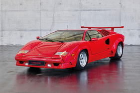Lamborghini Countach 25th Anniversary (1989) - als Lot 66 angeboten an der Dorotheum-Versteigerung an der Classic Expo Salzburg am 15. Oktober 2022