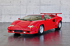 Lamborghini Countach 25th Anniversary (1989) - als Lot 66 angeboten an der Dorotheum-Versteigerung an der Classic Expo Salzburg am 15. Oktober 2022