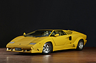 Bild: Lamborghini Countach 25th Anniversary (1990) - als Lot 131 an der RM/Sotheby's Monaco Versteigerung vom 14. Mai 2022