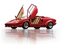 Lamborghini Countach 25th Anniversary (1990) - als Lot 192 an der RM / Sotheby's Versteigerung der Andrews Collection am 2. Mai 2015