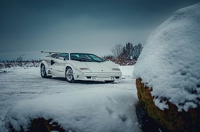 Bild Lamborghini Countach 25th Anniversary (1991) - als Lot 135 an der RM/Sotheby's Versteigerung in Paris am 7. Februar 2018