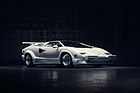 Lamborghini Countach 25th Anniversary Edition (1989) - Lot 019 at the RM/Sotheby's auction in New York on December 8, 2023