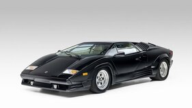 Lamborghini Countach 25th Anniversary Edition (1989) - Lot 222 an der Broad Arrow Monterey Jet Center Auction 2025