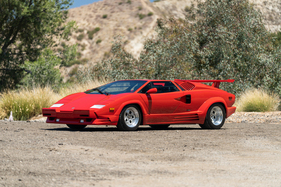 Lamborghini Countach 25th Anniversary Edition (1989) - als Lot 008 angeboten an der Gooding & Co Pebble Beach Versteigerung vom 13./14. August 2021 Lamborghini Countach 25th Anniversary Edition (1989) - als Lot 008 angeboten an der Gooding & Co Pebble Beach Versteigerung vom 13./14. August 2021