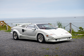Lamborghini Countach 25th Anniversary Edition by Bertone (1989) - as lot 363 at the RM/Sotheby's Monterey Auction 2024