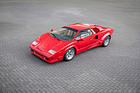 Lamborghini Countach 25th Anniversary Edition by Bertone (1990) - as lot 137 at the RM Sotheby's auction in Munich on October 18, 2025