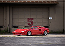 Lamborghini Countach 25th Anniversary Edition by Bertone (1990) - als Lot 363 an der RM Sotheby’s Monterey Auction 2026