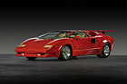 Lamborghini Countach 25th Anniversary by Bertone (1989) - als Lot 127 angeboten an der RM/Sotheby's Versteigerung in Miami vom 10. Dezember 2022