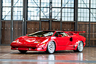 Bild: Lamborghini Countach 25th anniversary (1989) - als Lot 234 angeboten an der Artcurial Rétromobile Paris Versteigerung am 3./4. Februar 2023