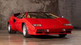 Lamborghini Countach 5000 QV (1985) - als Lot 267 an der Broad Arrow Amelia Island Auction 2025