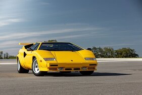 Lamborghini Countach 5000 QV (1987) - als Lot 155 an der Broad Arrow Amelia Island Auction 2025