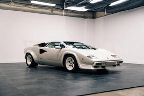Lamborghini Countach 5000 QV (1987) - als Lot 19 an der Bonhams Miami Versteigerung 2025