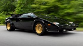 Lamborghini Countach 5000 QV (1988) - Lot 139 an der Broad Arrow Monterey Jet Center Auction 2025