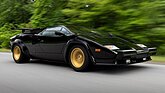 Bild: Lamborghini Countach 5000 QV (1988) - Lot 139 an der Broad Arrow Monterey Jet Center Auction 2025