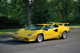 Lamborghini Countach 5000 QV (1988) - als Lot 252 an der RM/Sotheby's Versteigerung in Monterey am 24./25. August 2018