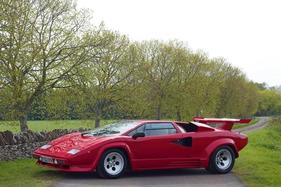 Lamborghini Countach 5000 QV Coupé (1988) - als Lot 96 angeboten an der Bonhams Goodwood Members Meeting Versteigerung 2019