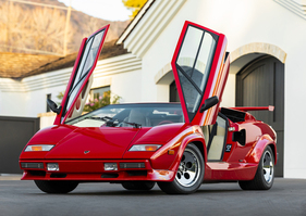Lamborghini Countach 5000 QV by Bertone (1987) - as lot 124 at the RM/Sotheby's Amelia Island auction on March 5, 2022