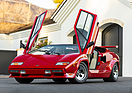Lamborghini Countach 5000 QV by Bertone (1987) - als Lot 124 an der RM/Sotheby's Amelia Island Versteigerung am 5. März 2022