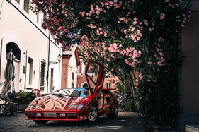 Bild Lamborghini Countach 5000 Quattrovalvole (1985) - kein Kind der Flower-Power-Generation