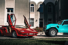 Bild: Lamborghini Countach 5000 Quattrovalvole (1985) - mit dem LM002, der mit demselben Motor bestückt ist