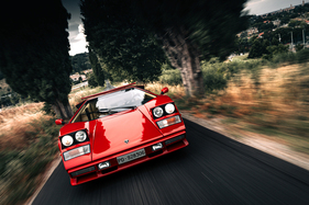 Lamborghini Countach 5000 Quattrovalvole (1985) - rasant unterwegs