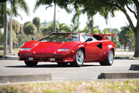 Lamborghini Countach 5000 Quattrovalvole (1986) - als Lot 148 an der RM Auction Amelia Island 2014 angeboten