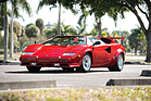 Lamborghini Countach 5000 Quattrovalvole (1986) - als Lot 148 an der RM Auction Amelia Island 2014 angeboten