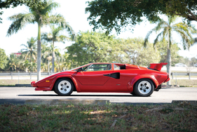 Lamborghini Countach 5000 Quattrovalvole (1986) - als Lot 148 an der RM Auction Amelia Island 2014 angeboten