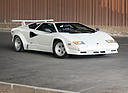 Lamborghini Countach 5000 Quattrovalvole (1988) - als Lot 066 angeboten an der Bonhams Scottsdale Versteigerung am 28. Januar 2016