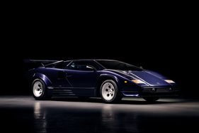 Lamborghini Countach 5000 Quattrovalvole (1988) – als Lot 138 an der London-Versteigerung 2025 von RM Sotheby's