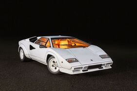 Lamborghini Countach 5000 S (1982) - als Lot 066 angeboten an der Artcurial Rétromobile Paris Versteigerung am 2. Februar 2024