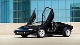 Bild: Lamborghini Countach 5000 S (1984) - als Lot 276 an der Broad Arrow "The Quail"-Versteigerung 2026