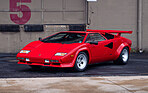 Image: Lamborghini Countach 5000 S (1984) - offered as lot no. 129 at the Gooding auction on Amelia Island on March 7, 2025