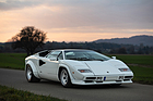 Lamborghini Countach 5000 S By Bertone (1984) - als Lot 115 angeboten an der RM/Sotheby's Versteigerung von Paris am 1. Februar 2023
