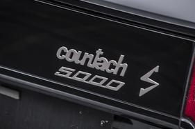 Lamborghini Countach 5000 S Coupé (1984) - als Lot 016 an der Bonhams Zoute-Versteigerung in Knokke-Heist am 10. Oktober 2014 verkauft