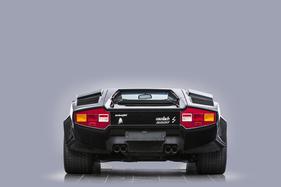 Lamborghini Countach 5000 S Coupé (1984) - als Lot 016 an der Bonhams Zoute-Versteigerung in Knokke-Heist am 10. Oktober 2014 verkauft
