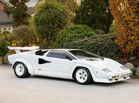 Lamborghini Countach 5000 S Coupé (1984) - als Lot 112 am Bonhams "The Bond Steet Sale" 2024
