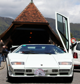 Lamborghini Countach 5000 S - am Treffen "Italiauto 2012"