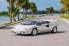Image: Lamborghini Countach 5000 S by Bertone (1984) - as lot 191 at the RM Sotheby's auction in Miami on February 27, 2026