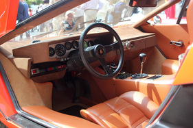 Lamborghini Countach LP 400 (1975) Armaturenansicht - am Concorso d'Eleganza Villa d'Este 2012 - Kategorie 'G - La Dolce Vita'